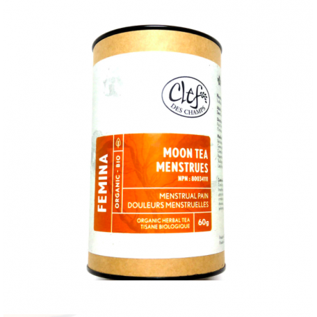 Menstrues Organic Infusion - Clef des Champs