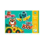 Bolides duo puzzle - DJECO