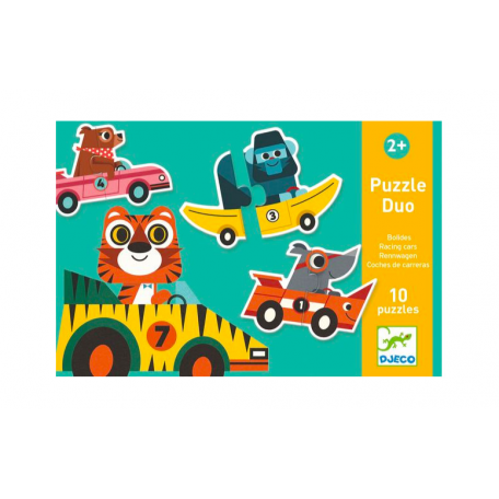 Bolides duo puzzle - DJECO