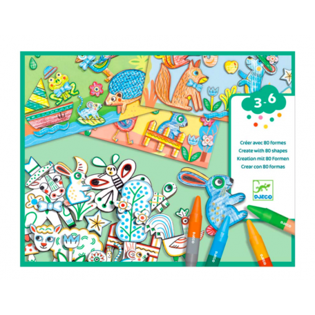 A world to create Animals - DJECO