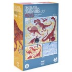 Casse-tête 200 pièces Discover the dinosaurs - Londji Londji
