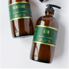 Gin hand and body soap - CLARK AND JAMES