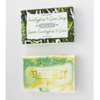 Eucalyptus and lime soap - DOT & LIL