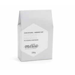 Petitgrain and Ravensara handmade soap - MÉLIA