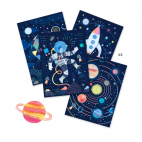 Scratch cards Cosmic mission - DJECO