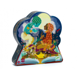 Puzzle silhouette Aladin 24 mcx - DJECO Djeco