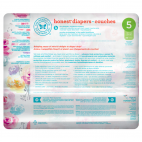 Biodegradable disposable diapers Size 5 - The Honest Company
