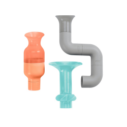 TUBES, building bath toy set - Boon