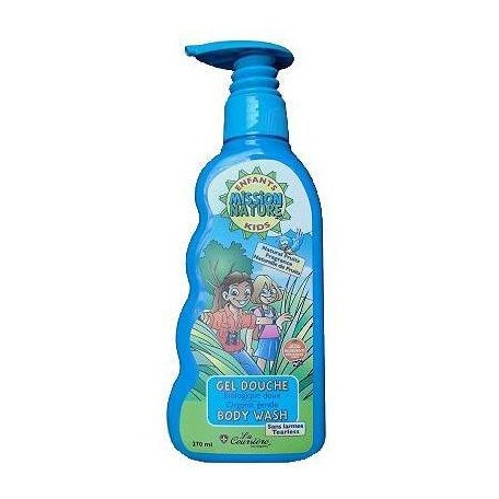 Gel nettoyant enfant mission nature