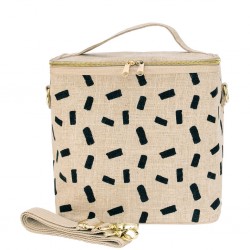 Raw Linen Insulated Cooler Bag Large - SoYoung