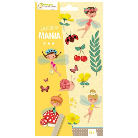 Decalco Mania - Avenue Mandarine - Fairies