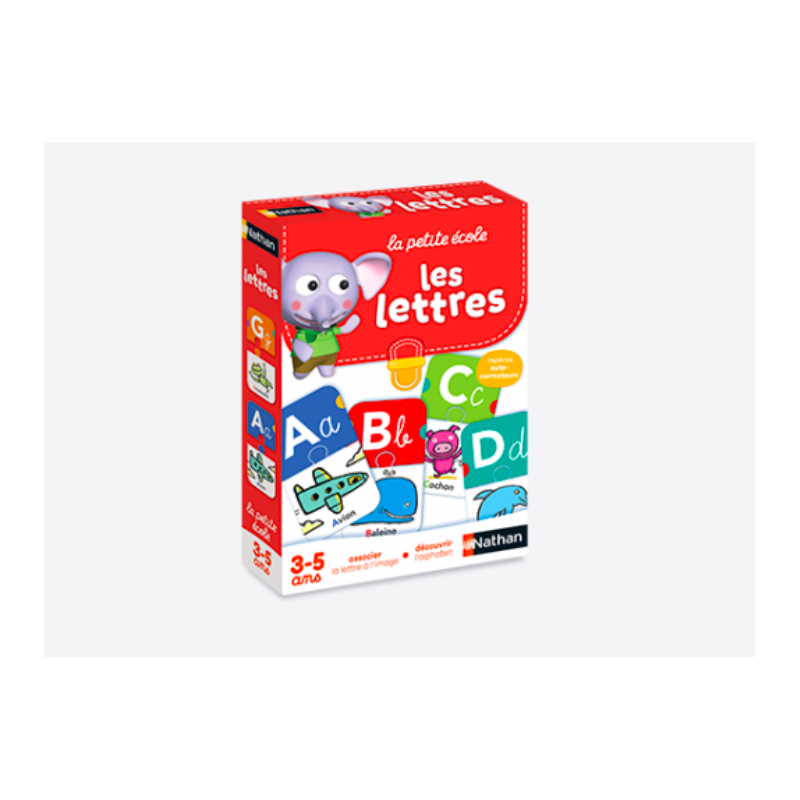 La petite école - les lettres - jeu éducatif - Jeux éducatifs