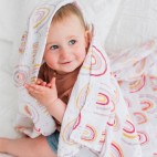 Muslin swaddle blanket - Perlimpinpin - Promotion!