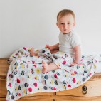 Muslin swaddle blanket - Perlimpinpin - Promotion!