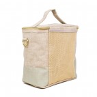 Grand sac isotherme en lin brut Ciment - SoYoung SoYoung