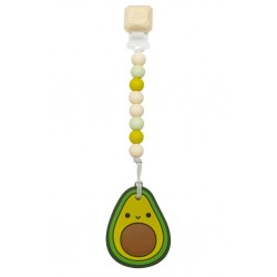 Avocado Teether set - LOULOU LOLLIPOP