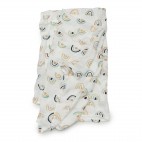 Bamboo Muslin Swaddle Hydrangea - Loulou Lollipop