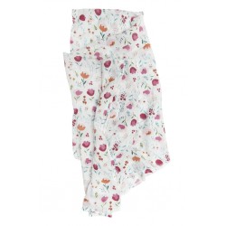 Bamboo Muslin Swaddle Woodland Gnome - Loulou Lollipop