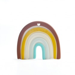 Arc en ciel - Silicone Teether - Loulou Lollipop