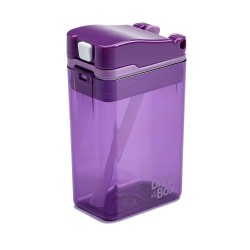 Boîte à Jus 8 oz, Violette - Drink in The Box Drink in the Box