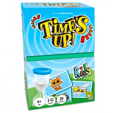 Time's Up Family - Repos Production - Box