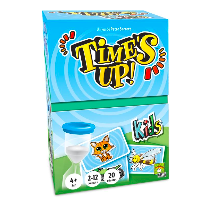 Time's Up! Kids - Repos Production