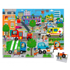 Puzzle city 36 pcs - JANOD