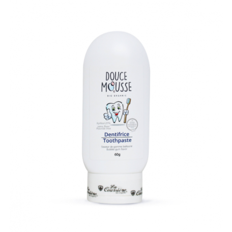 Bubble gum toothpaste - DOUCE MOUSSE