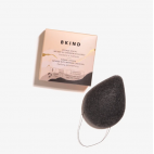 Konjac activated charcoal facial sponge - BKIND