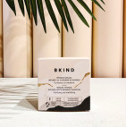 Konjac activated charcoal facial sponge - BKIND