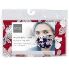 Masque lavable ADULTE Floral - KUSHIES Kushies