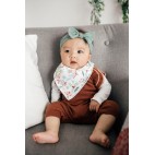 Shade Baby Bandana Bibs 4-Pack - Copper Pearl