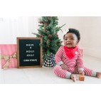 Shade Baby Bandana Bibs 4-Pack - Copper Pearl