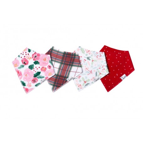 Shade Baby Bandana Bibs 4-Pack - Copper Pearl