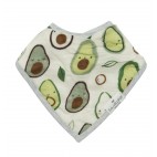 Set of 2 Tacos & Sushis Bamboo Muslin Bandana Bibs - Loulou Lollipop