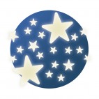 Phosphorescent Stars decorations - Djeco