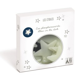 Phosphorescent Stars decorations - Djeco