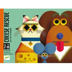Cheese Rescue - Jeu de cartes - Djeco Djeco