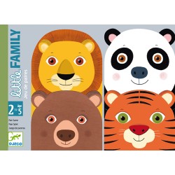 Little Family - Jeu de cartes - Djeco Djeco