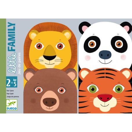 Little Family - Jeu de cartes - Djeco Djeco