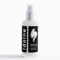 Facial Cleanser, All Types of Skin - Idoine