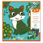 Country Creatures Scratch Cards - Djeco