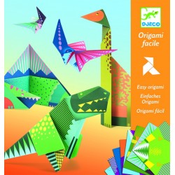 Origami - Dinosaures - Djeco Djeco