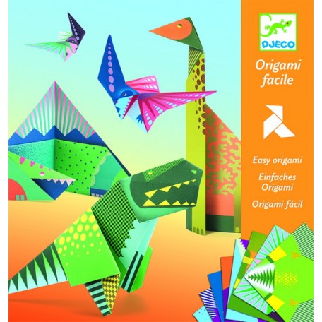 Origami - Dinosaures - Djeco Djeco