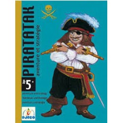 Piratatak - Jeu de cartes - Djeco Djeco