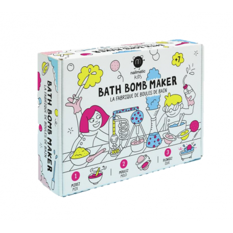 Bath bomb maker - NAILMATIC