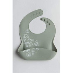 Bavette en silicone Fern - Loulou Lollipop