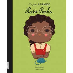 De petite à grande - Rosa Parks - La courte échelle