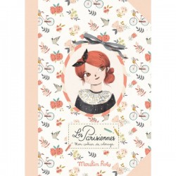 Coloring book Les Parisiennes - Moulin Roty