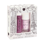 Duo gloss et vernis à ongles naturel Lovely City - Nailmatic Nailmatic